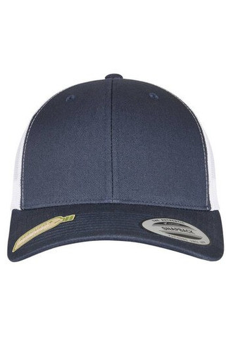 FLEXFIT 6606RT - CLASSICS RECYCLED RETRO TRUCKER CAP 2-TONE