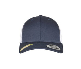 FLEXFIT 6606RT - CLASSICS RECYCLED RETRO TRUCKER CAP 2-TONE