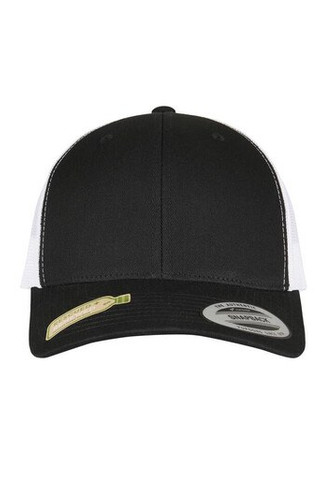 FLEXFIT 6606RT - CLASSICS RECYCLED RETRO TRUCKER CAP 2-TONE