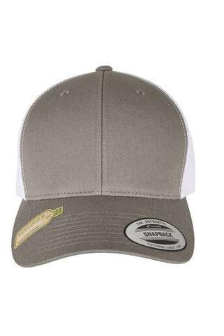 FLEXFIT 6606RT - CLASSICS RECYCLED RETRO TRUCKER CAP 2-TONE