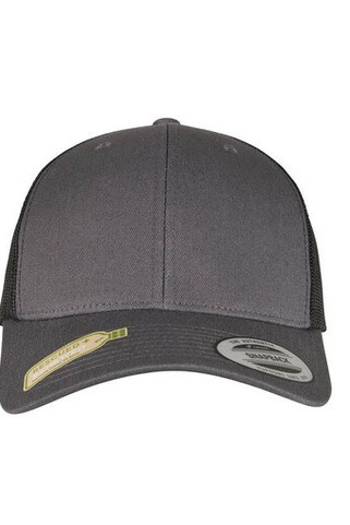 FLEXFIT 6606RT - CLASSICS RECYCLED RETRO TRUCKER CAP 2-TONE