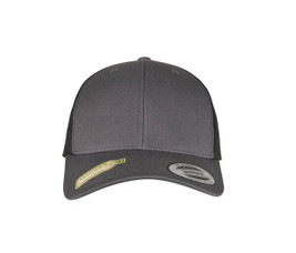 FLEXFIT 6606RT - Casquette style trucker en polyester recyclé