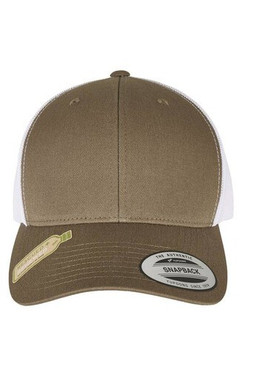FLEXFIT 6606RT - Casquette style trucker en polyester recyclé