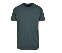 Build Your Brand BY004 - T-shirt Confortable à Col Rond en Coton