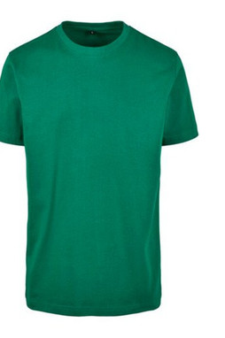 Build Your Brand BY004 - T-shirt Uomo Comfort Cotone Morbido