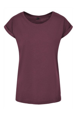 Build Your Brand BY021 - Camiseta Feminina Estilo e Conforto em Algodão