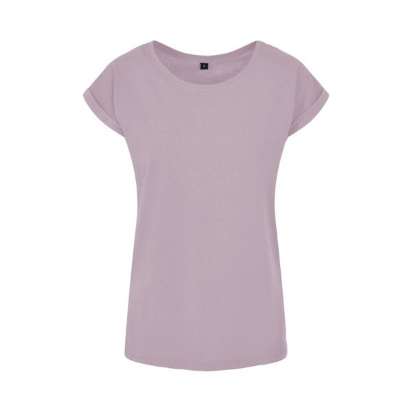 Build Your Brand BY021 - Maglietta Donna Eleganza Estiva in Cotone