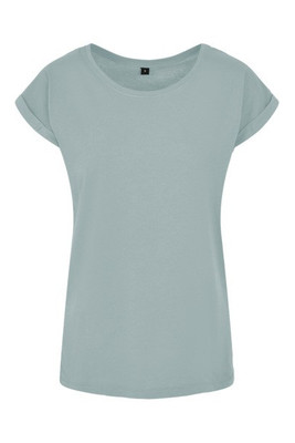 Build Your Brand BY021 - Maglietta Donna Eleganza Estiva in Cotone