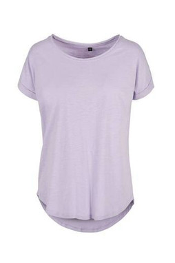 Build Your Brand BY036 - Womens t-shirt with extended back