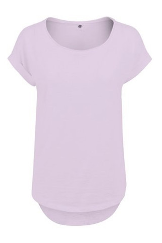 Build Your Brand BY036 - Womens t-shirt with extended back