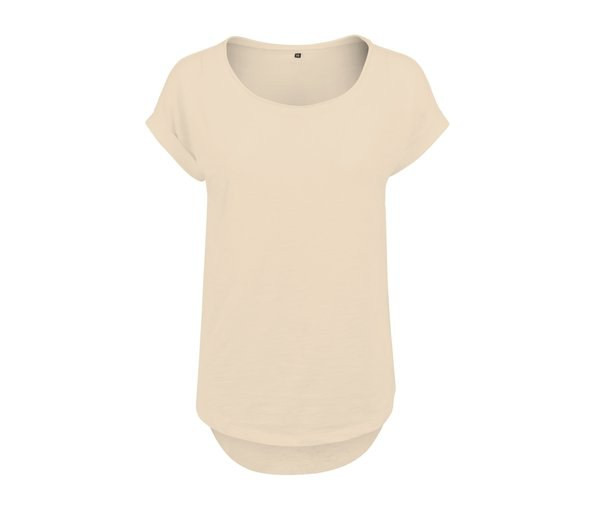 Build Your Brand BY036 - Women's t-shirt with extended back