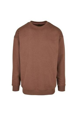 Build Your Brand BY075 - Round Neck Sweatshirt man