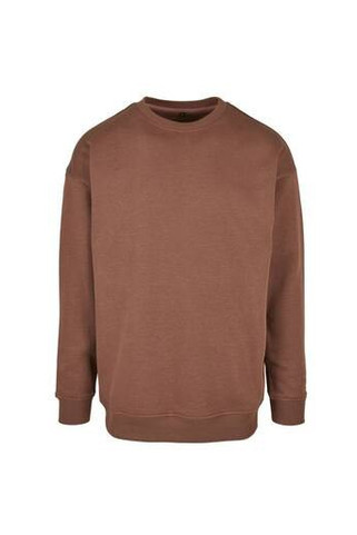 Build Your Brand BY075 - Ronde nek heren sweater