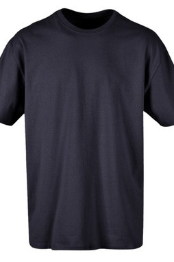 Build Your Brand BY102 - Classic Comfort Oversized Cotton T-Shirt for Men