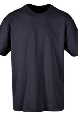 Build Your Brand BY102 - Classic Comfort Oversized Cotton T-Shirt for Men