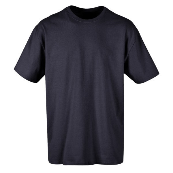 Build Your Brand BY102 - Classic Comfort Oversized Cotton T-Shirt for Men
