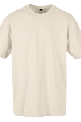 Build Your Brand BY102 - Classic Comfort Oversized Cotton T-Shirt for Men