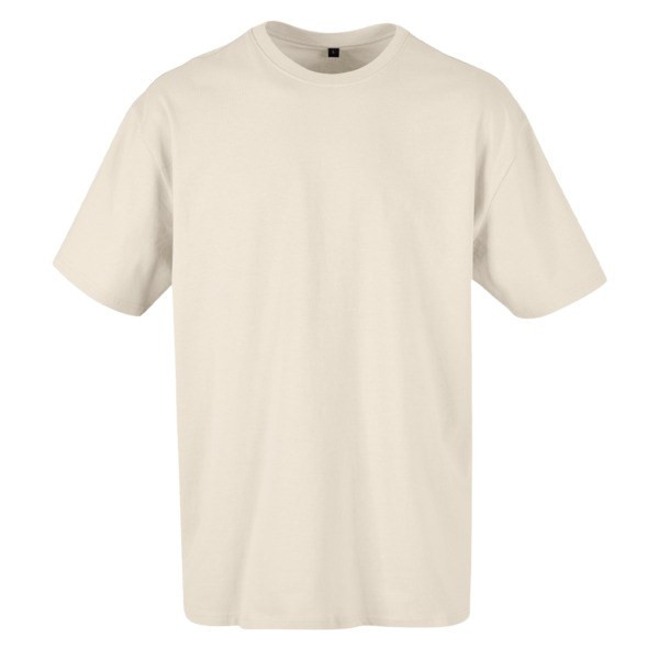 Build Your Brand BY102 - Classic Comfort Oversized Cotton T-Shirt for Men