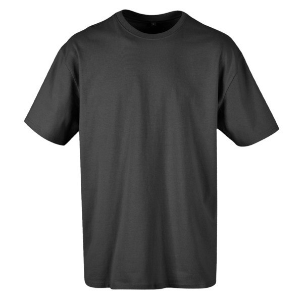 Build Your Brand BY102 - Classic Comfort Oversized Cotton T-Shirt for Men