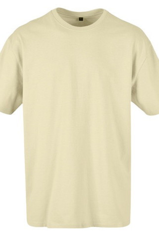 Build Your Brand BY102 - Classic Comfort Oversized Cotton T-Shirt for Men