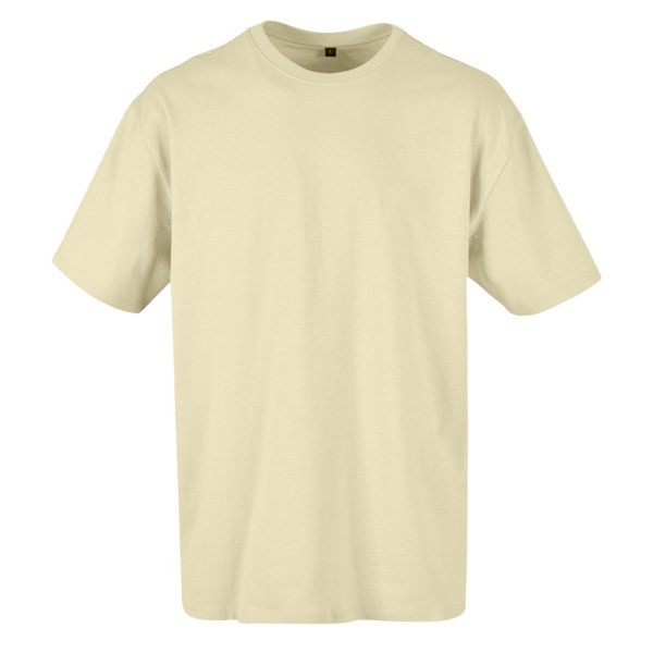 Build Your Brand BY102 - Classic Comfort Oversized Cotton T-Shirt for Men