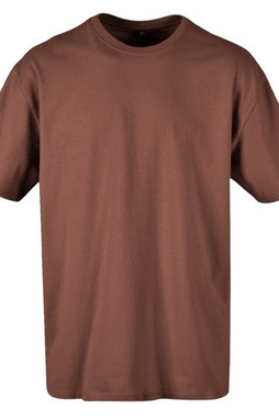 Build Your Brand BY102 - Classic Comfort Oversized Cotton T-Shirt for Men