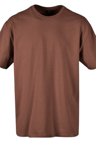 Build Your Brand BY102 - Classic Comfort Oversized Cotton T-Shirt for Men