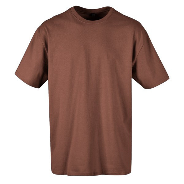 Build Your Brand BY102 - Classic Comfort Oversized Cotton T-Shirt for Men