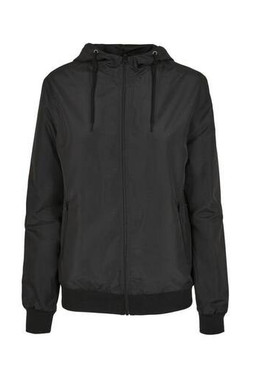 BUILD YOUR BRAND BY147 - LADIES RECYCLED WINDRUNNER