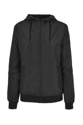 BUILD YOUR BRAND BY147 - LADIES RECYCLED WINDRUNNER