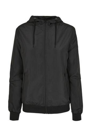 BUILD YOUR BRAND BY147 - LADIES RECYCLED WINDRUNNER