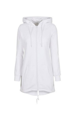 BUILD YOUR BRAND BY148 - Damska Bluza Parka z Kapturem i Kieszenią