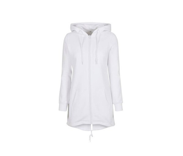BUILD YOUR BRAND BY148 - Comfort Fit Ladies Hooded Sweat Parka