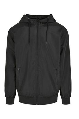 BUILD YOUR BRAND BY151 - Eco-Friendly Active Windbreaker Jacket