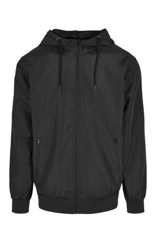 BUILD YOUR BRAND BY151 - Eco-Friendly Active Windbreaker Jacket