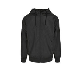 BUILD YOUR BRAND BY151 - Eco-Friendly Active Windbreaker Jacket