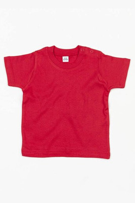 Babybugz BZ002 - Weiches Baby Baumwollshirt mit Schulterknöpfen