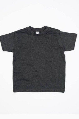 Babybugz BZ002 - Camiseta Bebê Algodão Confortável com Botões