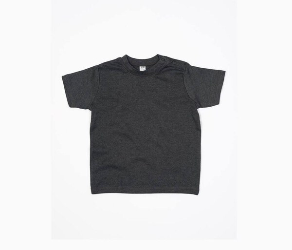 Babybugz BZ002 - Blød og Strækbar Baby T-Shirt i Ren Bomuld