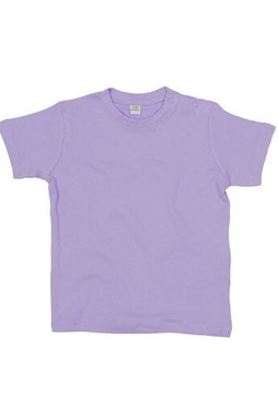 Babybugz BZ002 - Soft Cotton Baby Crew Neck Tee with Shoulder Poppers