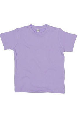 Babybugz BZ002 - Soft Cotton Baby Crew Neck Tee with Shoulder Poppers