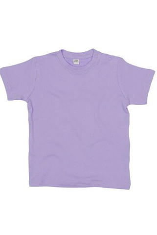 Babybugz BZ002 - T-shirt Bébé Coton Doux à Encolure Ronde