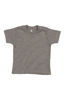 Babybugz BZ002 - Weiches Baby Baumwollshirt mit Schulterknöpfen