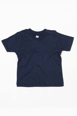 Babybugz BZ002 - T-shirt Bébé Coton Doux à Encolure Ronde