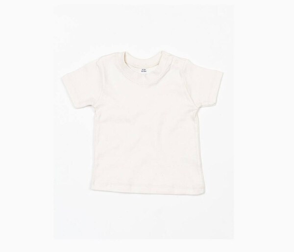 Babybugz BZ002 - Blød og Strækbar Baby T-Shirt i Ren Bomuld