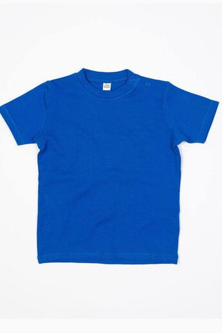 Babybugz BZ002 - Tricou pentru bebeluși din bumbac moale cu capse pe umăr