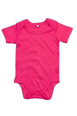 Babybugz BZ010 - Soft Cotton Baby Bodysuit with Easy Dressing Poppers