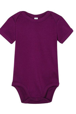 Babybugz BZ010 - Comfortabele Katoenen Babyromper Met Schouderdetails
