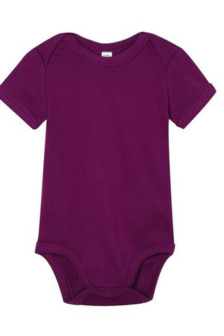 Babybugz BZ010 - Soft Cotton Baby Bodysuit with Easy Dressing Poppers