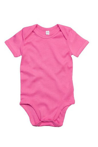 Babybugz BZ010 - Soft Cotton Baby Bodysuit with Easy Dressing Poppers